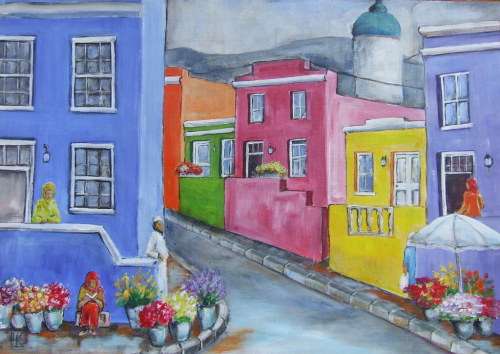 Bo-Kaap - 425x295mm by K Bester