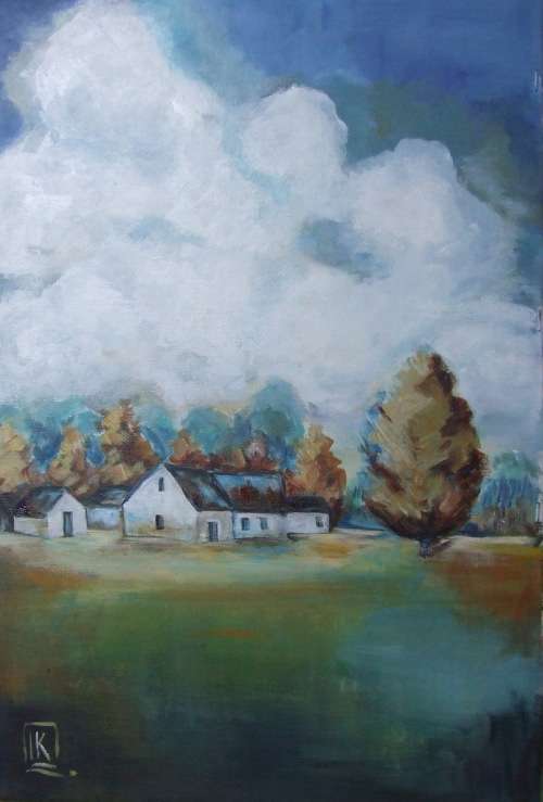 Farm- 295x445mm by K Bester