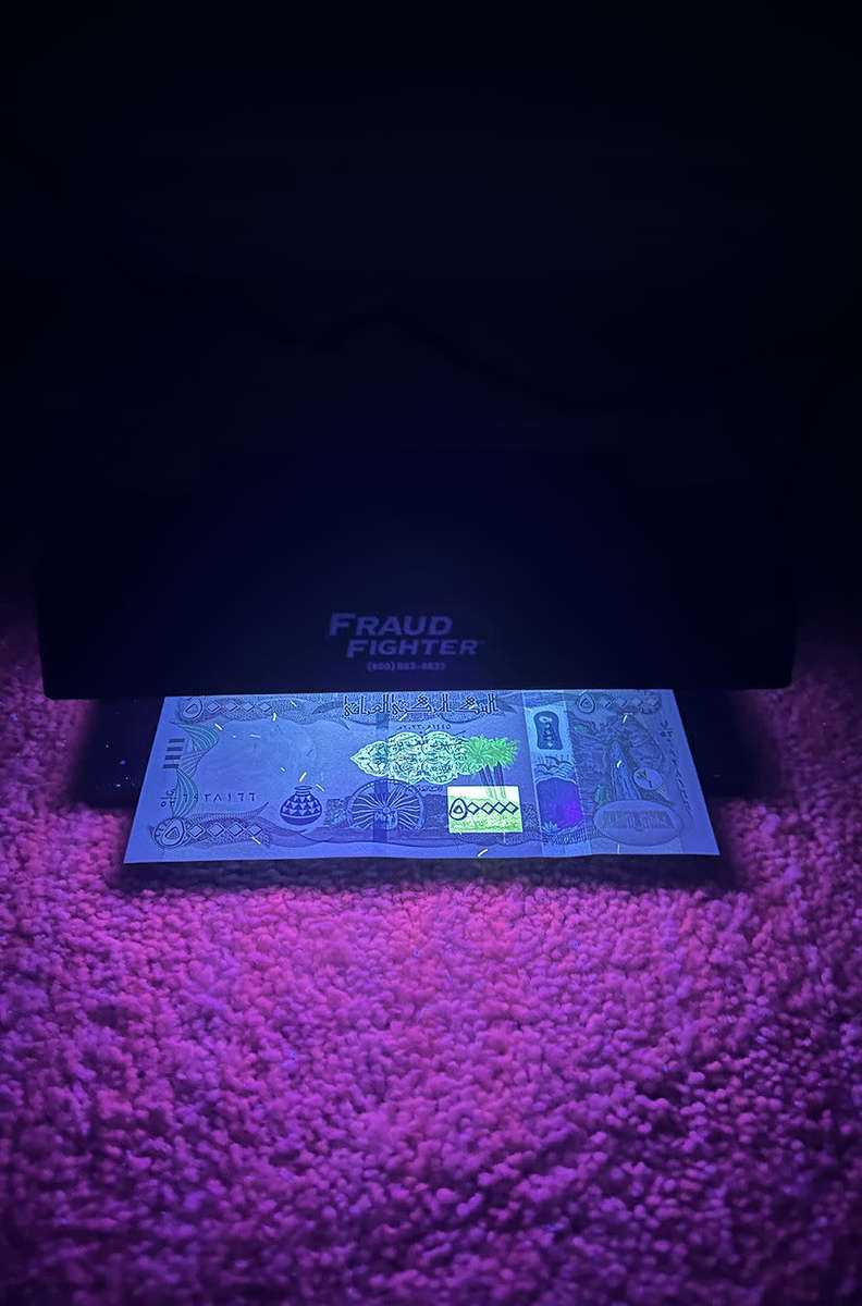 Iraq 50,000 Dinars Banknote, 2023 (AH1445), P-103a.4, UNC