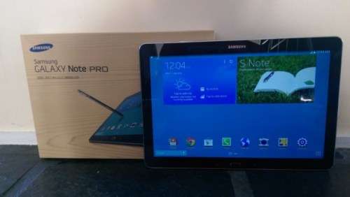 Samsung Galaxy Note Pro 12.2 + Original Samsung Bluetooth Keyboard All Boxed Like New