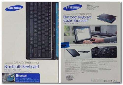 Samsung Galaxy Note Pro 12.2 + Original Samsung Bluetooth Keyboard All Boxed Like New