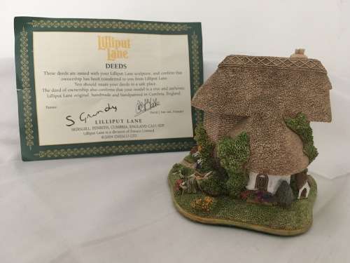 LILLIPUT LANE " AFTERNOON TEA"