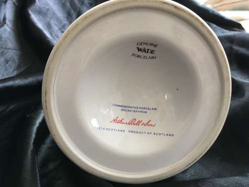 Bell's Whisky decanter- celebrating the birth of the Princess Eugenie in 1990