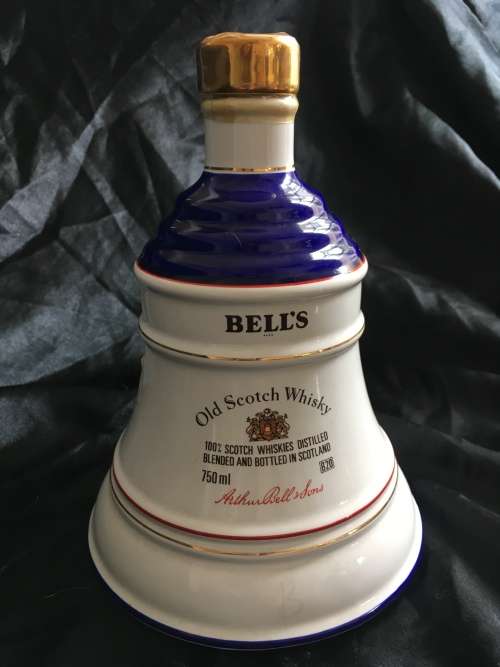Bell's Whisky decanter- celebrating the birth of the Princess Eugenie in 1990