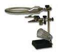 Magnifier LED light With Soldering Stand