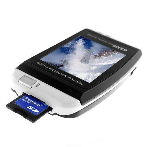 2.8 inch Slide MP4 Player Epandible Memory