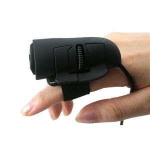 USB Cool Ring-Style Fingertip 3D Optical Mouse