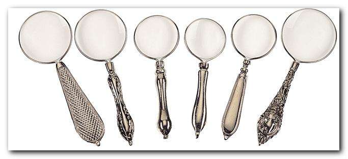 Luxury Magnifying Glass Set