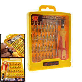 32 in 1 Pocket Precision Electronics Screwdriver Set