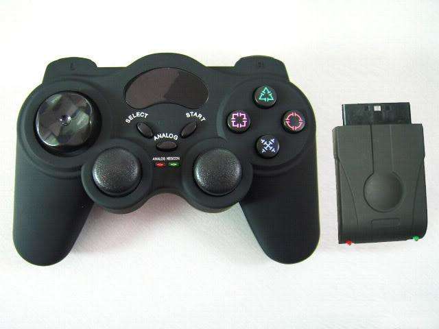 RF Wireless Gamepad 2.4GHZ PS2