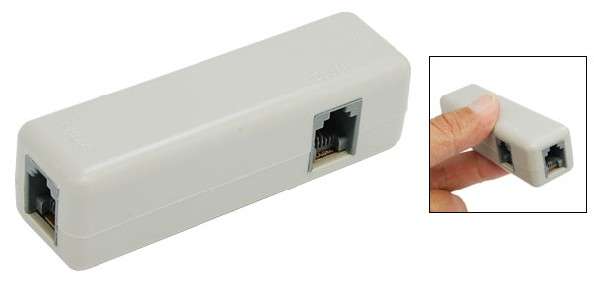 ADSL Modem Broadband  Splitter