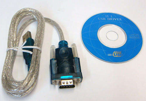 USB 2.0 to RS232 Serial Port Cable