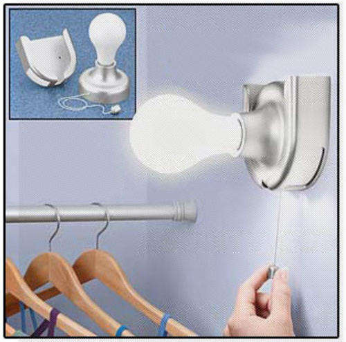 Stick Up this Wireless Light Bulb Anywhere for Instant Lighting!