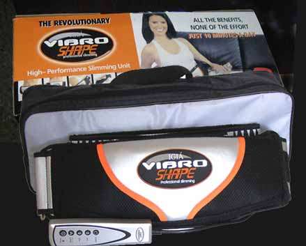 Vibro Shape belt - For firm & elastic skin!