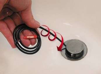 The Amazing Sink Snake Drain Unblocker