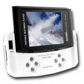 4 GB 2.8 inch Slide MP4 Player Epandible Memory
