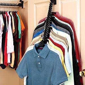 Closet Doubler Double Your closet Space - Holds 36 Garments