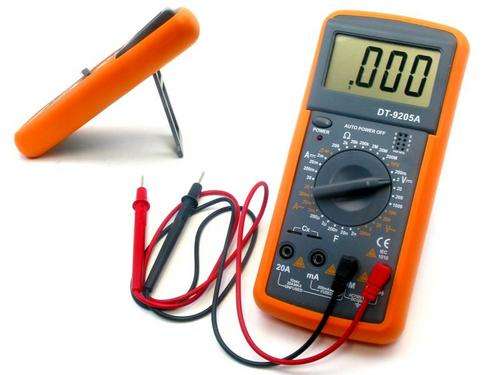 Large LCD Display Digital Multimeter