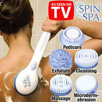 Spin Spa Shower Massage