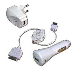 USB iPod 3in1 Charger