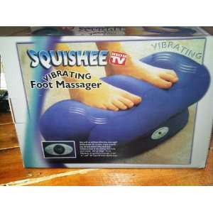 SQUISHEE VIBRATING FOOT MASSAGER
