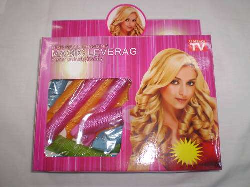 MAGIC LEVERAG-High Speed Spiral Hair Curlers