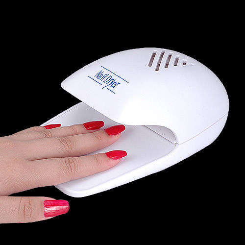 Portable Nail Art Polish UV Gel Dryer Manicure Pedicure