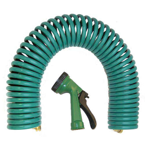 15 m Flexible Hose With Pray Pistol