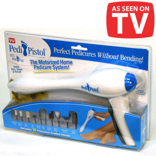 Pedi - Pistol Motorized Pedicure Kit