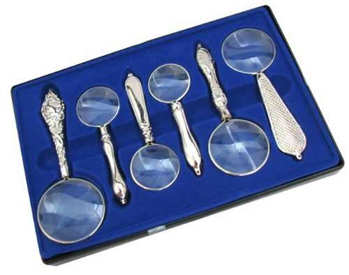 Luxury Magnifying Glass Set