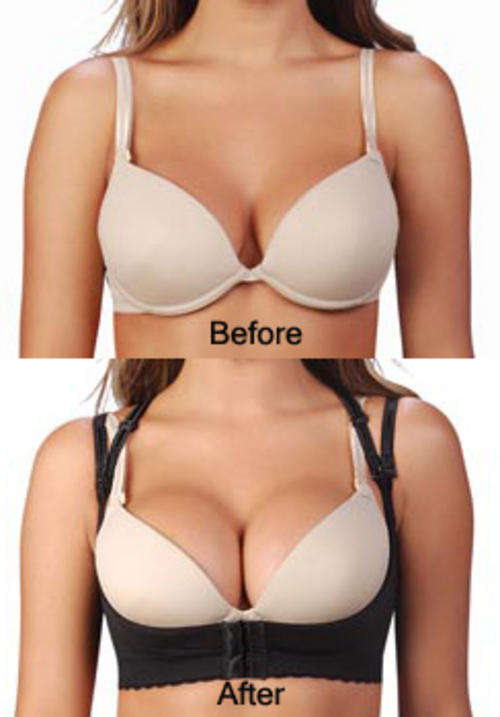 New Magic Bra - Available In Grey