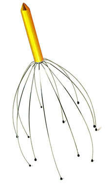 Head Massager Natural Alternative To Painkillers