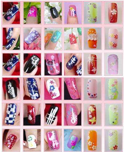 DIY Nail Magic Kit Create Detailed Nail Art!!!!!