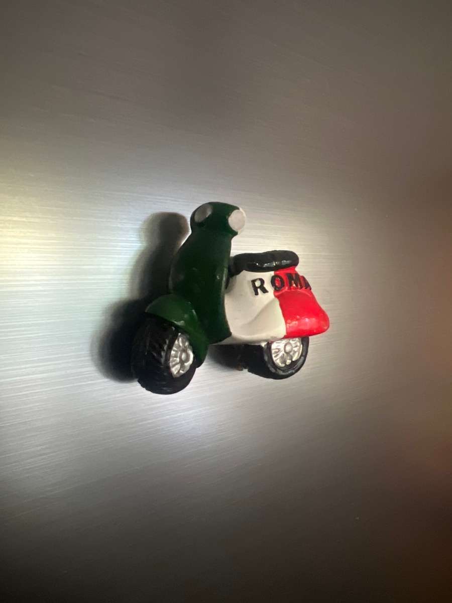 Vespa Roma fridge magnet