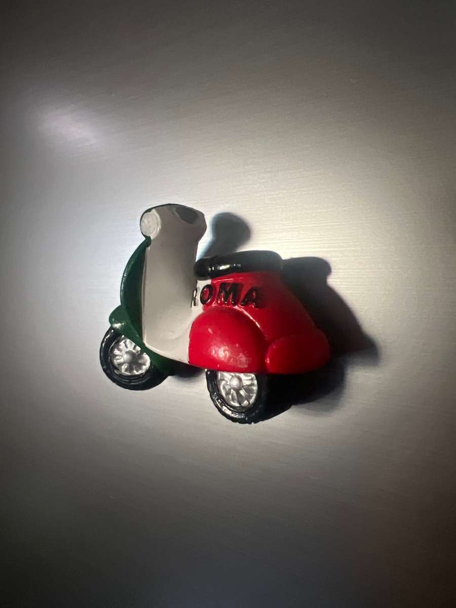 Vespa Roma fridge magnet
