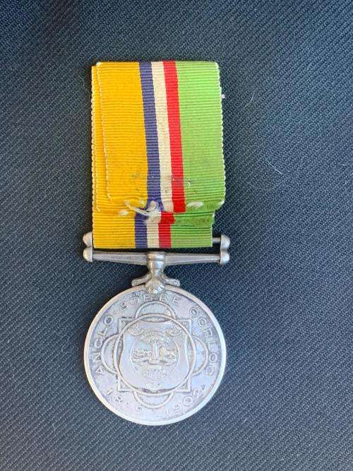 Anglo Boer War Medal (ABO) Burger JH Pieterse