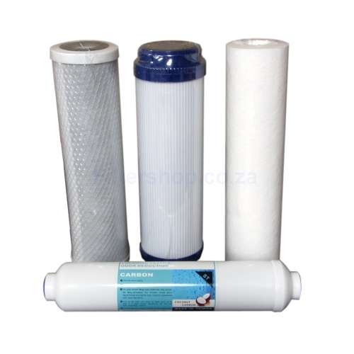 Reverse Osmosis (RO) 6 Month Replacement Filter Set