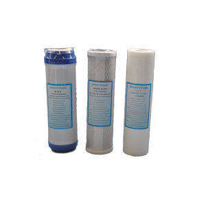 Replacement 6 month Filter set for under the counter Reverse Osmosis (3pcs)