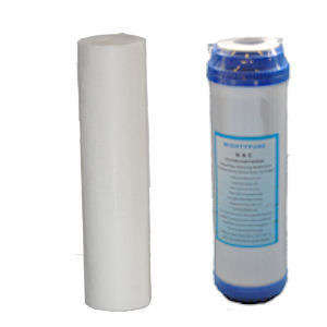Replacement 10 inch Sediment and Granular Activated Carbon (GAC) Water Filters