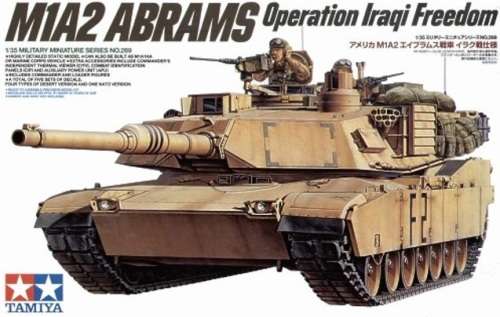 Tamiya 1/35 US M1A2 Abrams OIF