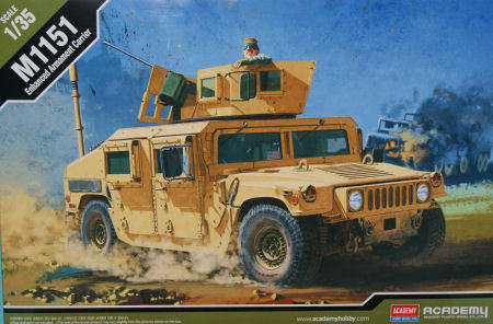 Academy 1/35 M1151 Enhanced Armament Carrier