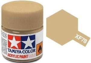 Tamiya XF-78 Wooden Deck Tan Mini Acrylic 10ml