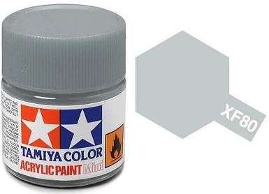 Tamiya XF-80 Royal Grey Mini Acrylic 10ml