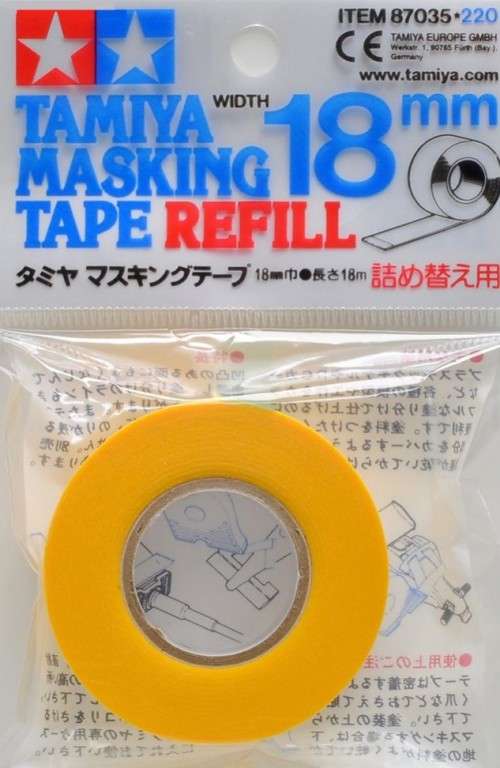 Tamiya Masking Tape Refill 18mm
