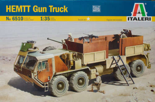 Italeri 1/35 HEMTT Gun Truck