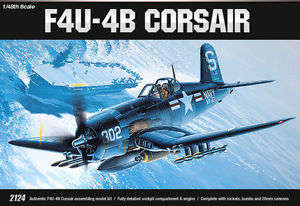 Academy 1/48 F4U-4B Corsair