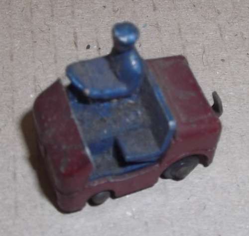 Duplo Dinky Toys Luggage Tug