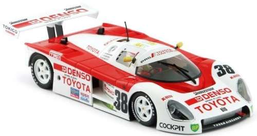 Slot.it. Toyota 88c #38 Le Mans 1989