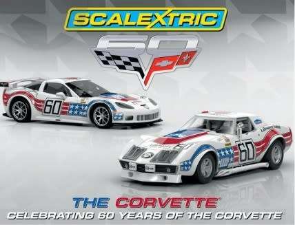 Scalextric - Celebrating 60 Years of Corvette