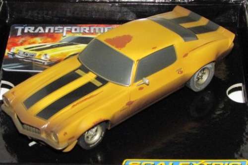 Scalextric - Transformers Bumblebee Chevrolet Camaro